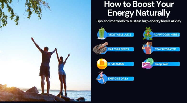 How to Boost Your Energy Naturally