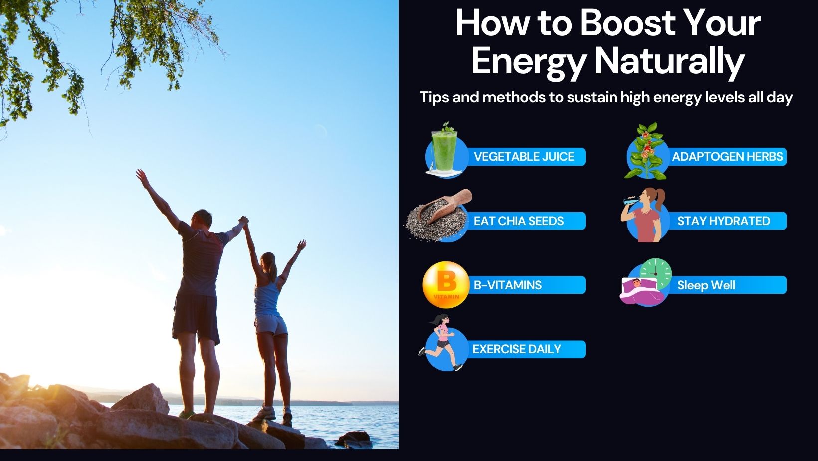 How to Boost Your Energy Naturally