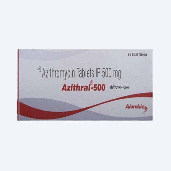 Azithral 500