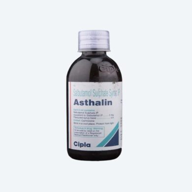 Asthalin Syrup