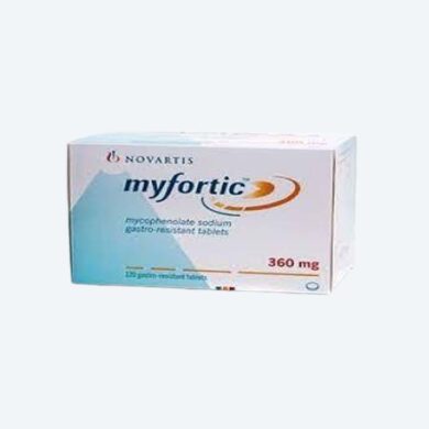 Myfortic 360mg Tablet