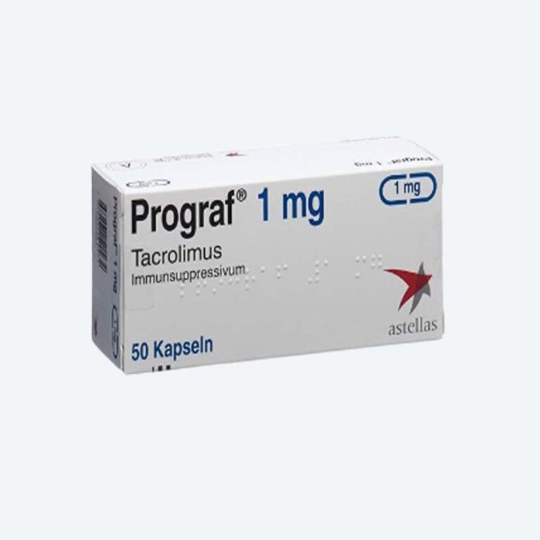 Prograf 1mg Hard Capsule: Price, Uses, Side Effect | Aum Pharmacy