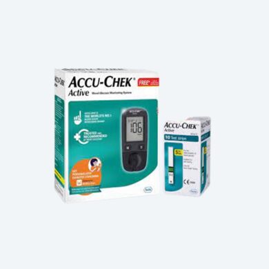 Accu-Chek Active Blood Glucometer Kit