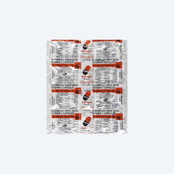 Becosules Capsule with B-Complex & Vitamin C