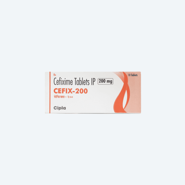 Cefix 200 Tablet